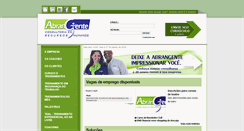 Desktop Screenshot of portalabrangente.com.br